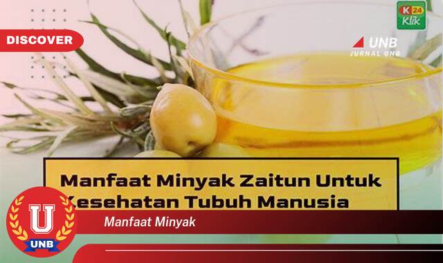 Temukan 9 Manfaat Minyak, Zaitun, Kelapa, Ikan, dan Lainnya untuk Kesehatan & Kecantikan