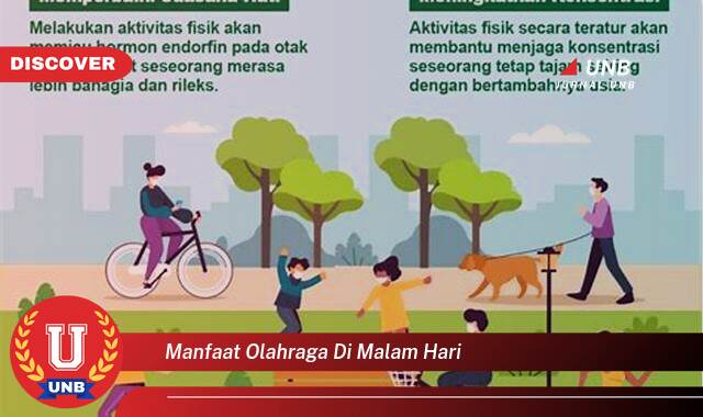 Inilah 10 Manfaat manfaat olahraga di malam hari yang Wajib Kamu Intip