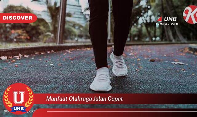 9 Manfaat manfaat olahraga jalan cepat yang Jarang Diketahui