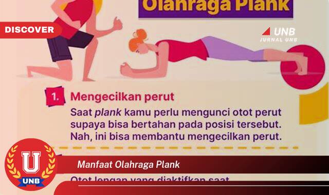 Inilah 10 Manfaat Olahraga Plank yang Wajib Kamu Intip