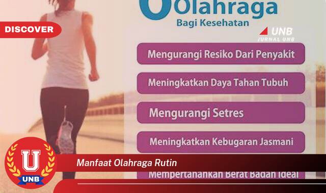Temukan 8 Manfaat manfaat olahraga rutin yang Bikin Kamu Penasaran