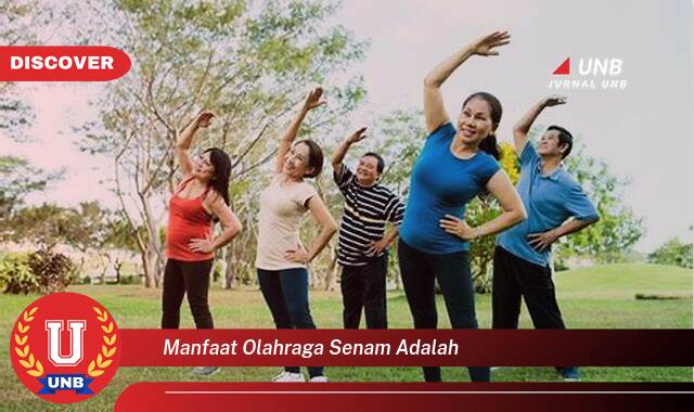 10 Manfaat manfaat olahraga senam adalah yang Jarang Diketahui