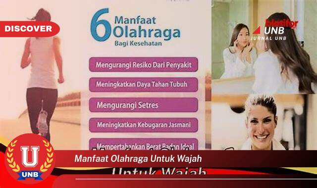 Temukan 8 Manfaat Olahraga untuk Wajah, Kulit Lebih Sehat dan Bercahaya Secara Alami