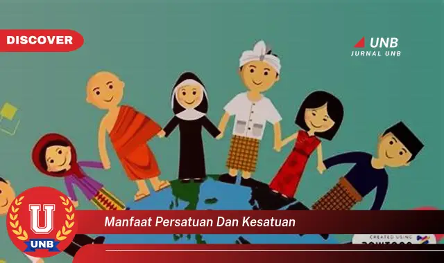 manfaat persatuan dan kesatuan