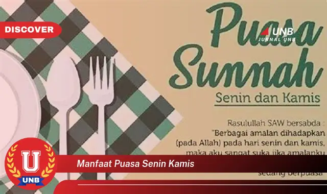 manfaat puasa senin kamis