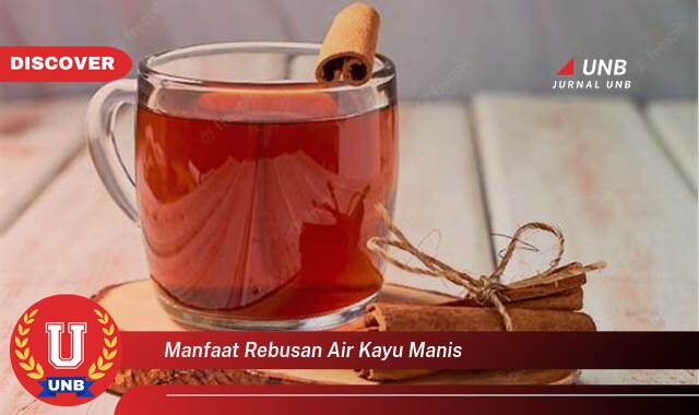 Inilah 9 Manfaat manfaat rebusan air kayu manis yang Wajib kamu ketahui
