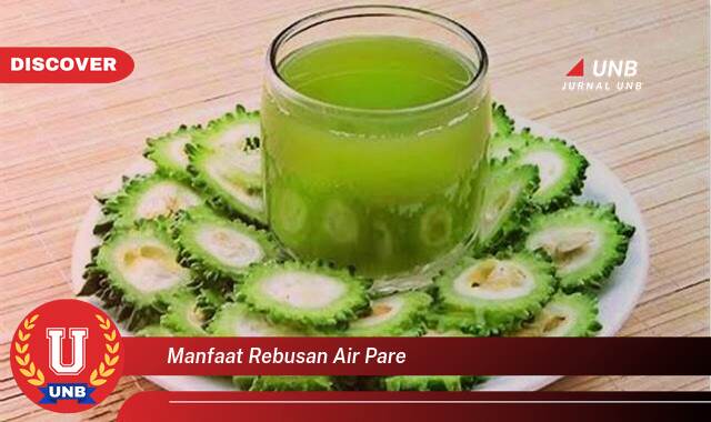 Temukan 8 Manfaat manfaat rebusan air pare yang Jarang Diketahui
