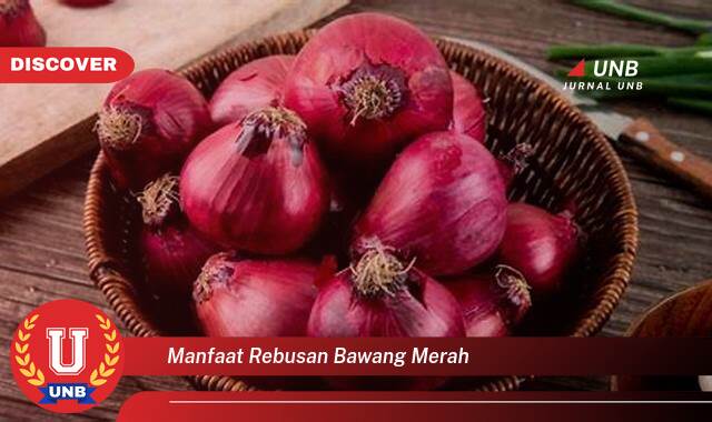 Inilah 9 Manfaat Rebusan Bawang Merah yang Tak Semua Orang Tahu