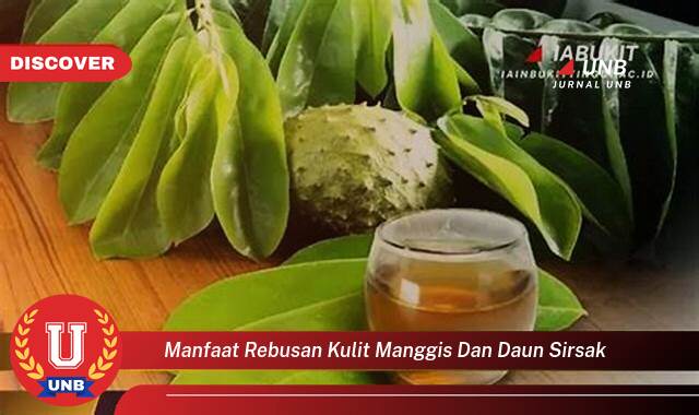 9 Manfaat Rebusan Kulit Manggis dan Daun Sirsak yang Wajib Kamu Intip