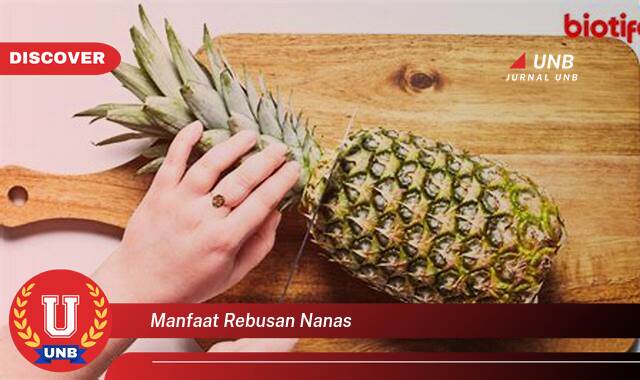 Temukan 9 Manfaat Rebusan Nanas untuk Kesehatan, Meningkatkan Imunitas dan Menyehatkan Pencernaan