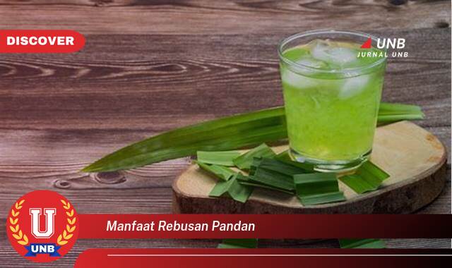 10 Manfaat Rebusan Pandan yang Tak Semua Orang Tahu