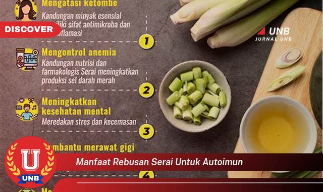 10 Manfaat Rebusan Serai untuk Autoimun yang Jarang Diketahui