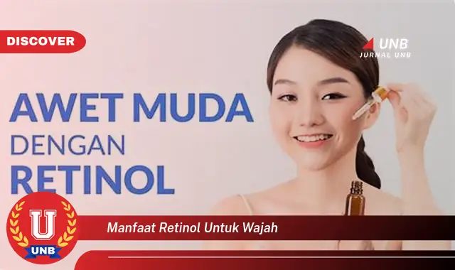 manfaat retinol untuk wajah