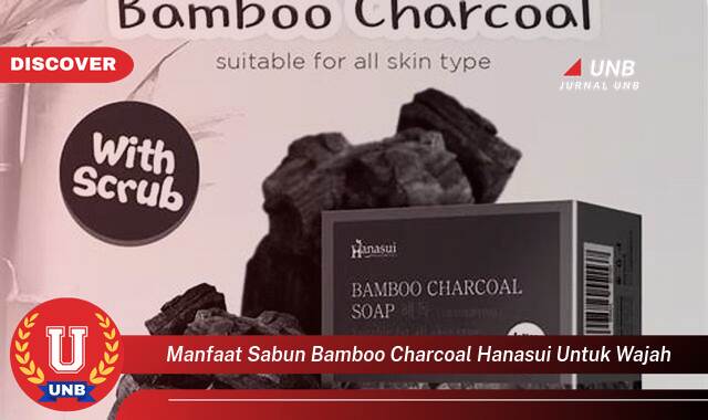 8 Manfaat manfaat sabun bamboo charcoal hanasui untuk wajah yang Jarang Diketahui