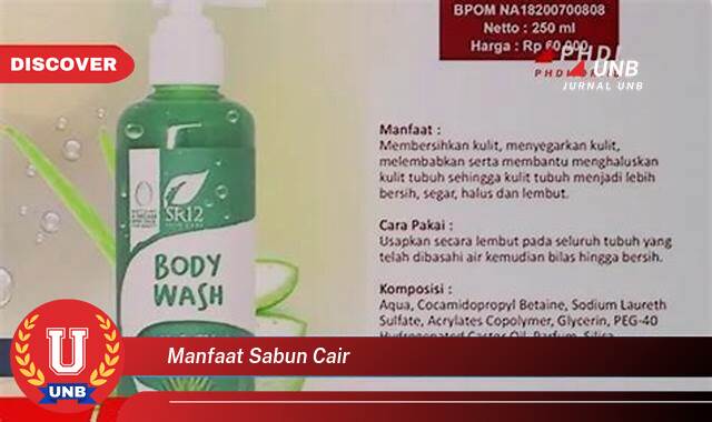 Ketahui 8 Manfaat manfaat sabun cair yang Jarang Diketahui