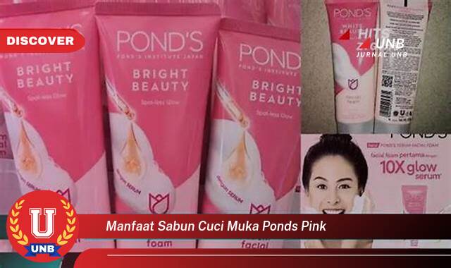 9 Manfaat manfaat sabun cuci muka ponds pink yang Wajib kamu ketahui