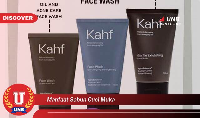 Inilah 8 Manfaat manfaat sabun cuci muka yang Wajib Kamu Intip