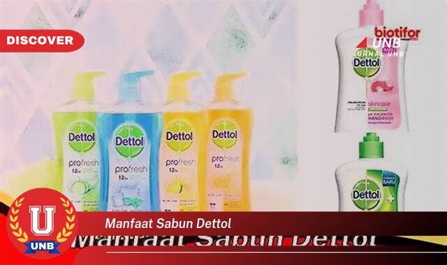 Temukan 10 Manfaat Sabun Dettol untuk Kulit Sehat dan Terlindungi dari Kuman