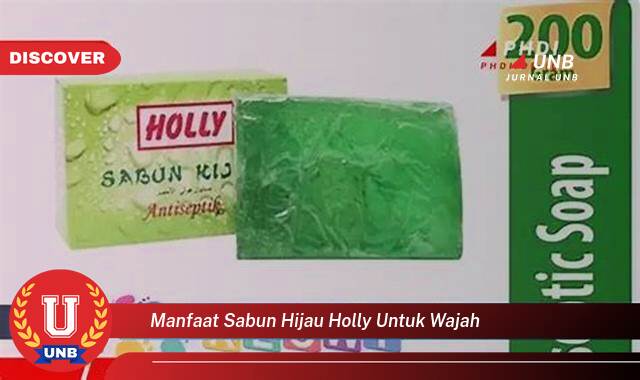 Temukan 9 Manfaat Sabun Hijau Holly untuk Wajah, Solusi Kulit Cerah dan Sehat