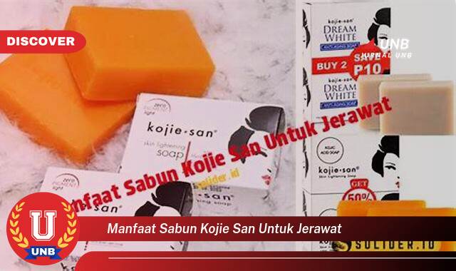 8 Manfaat manfaat sabun kojie san untuk jerawat yang Jarang Diketahui