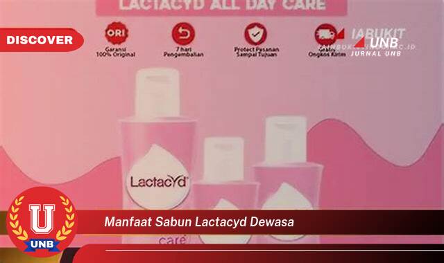 Temukan 9 Manfaat manfaat sabun lactacyd dewasa yang Bikin Kamu Penasaran