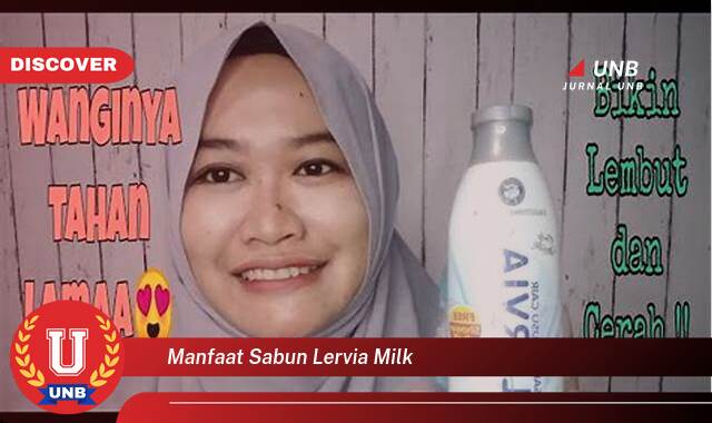 9 Manfaat manfaat sabun lervia milk yang tidak Semua Orang Tau