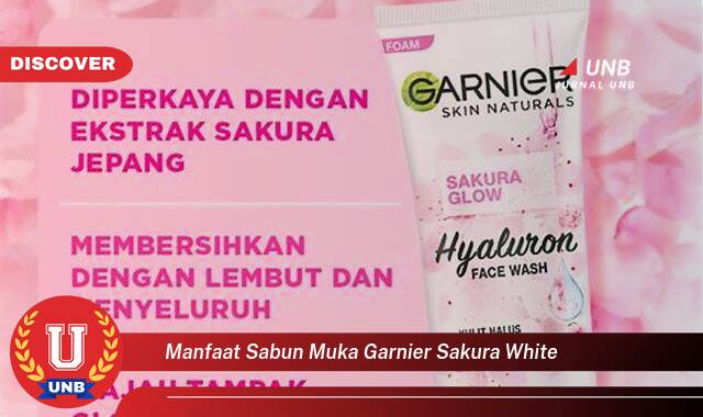 10 Manfaat manfaat sabun muka garnier sakura white yang tidak Semua Orang Tau