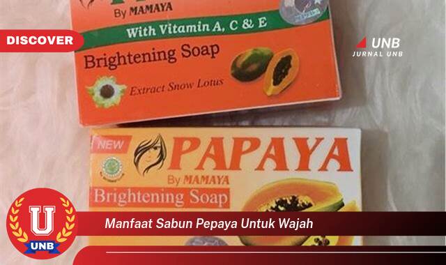 Temukan 10 Manfaat Sabun Pepaya untuk Wajah, Cerahkan Kulit dan Atasi Jerawat Secara Alami Temukan 10 Manfaat Sabun Pepaya untuk Wajah, Cerahkan Kulit dan Atasi Jerawat Secara Alami