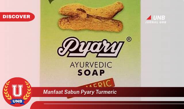 Temukan 8 Manfaat manfaat sabun pyary turmeric yang Wajib kamu ketahui