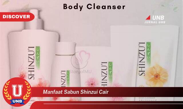 10 Manfaat manfaat sabun shinzui cair yang Wajib Kamu Intip
