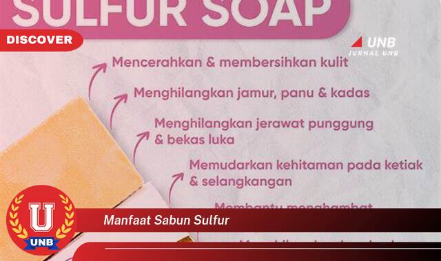 Temukan 9 Manfaat Sabun Sulfur untuk Kulit, Atasi Jerawat, Eksim, dan Masalah Kulit Lainnya