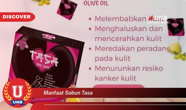 Temukan 10 Manfaat Sabun Tasa untuk Kulit Sehat dan Bersinar Temukan 10 Manfaat Sabun Tasa untuk Kulit Sehat dan Bersinar