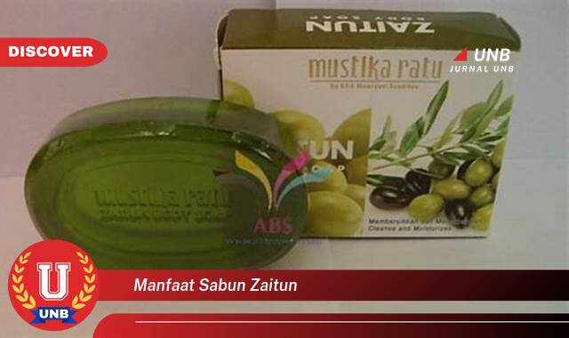 Ketahui 8 Manfaat manfaat sabun zaitun yang Wajib kamu ketahui