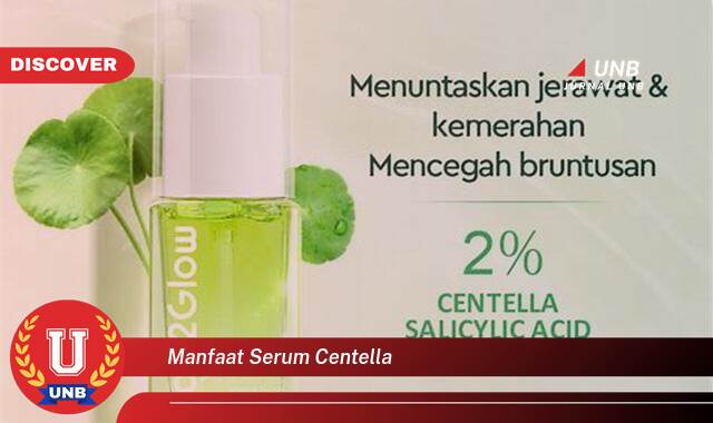 Temukan 9 Manfaat Serum Centella yang Tak Semua Orang Tahu