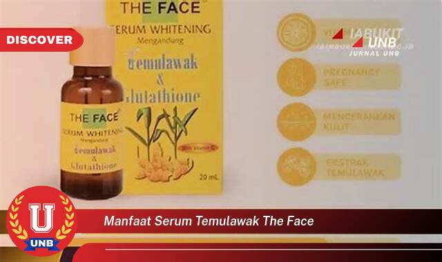 8 Manfaat Serum Temulawak untuk Wajah yang Tidak Semua Orang Tahu