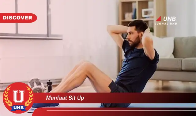 manfaat sit up