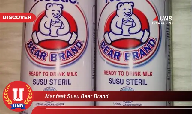 manfaat susu bear brand