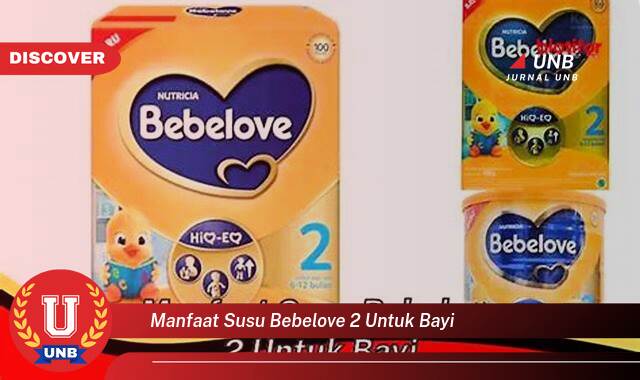 Temukan 9 Manfaat Susu Bebelove 2 untuk Bayi, Tumbuh Kembang Optimal & Nutrisi Lengkap