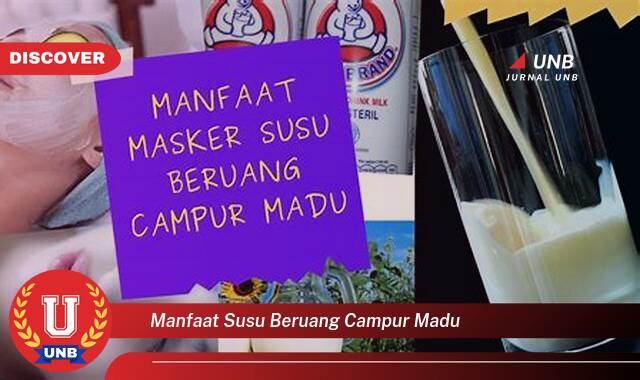 Temukan 8 Manfaat Susu Beruang Campur Madu yang Bikin Kamu Penasaran