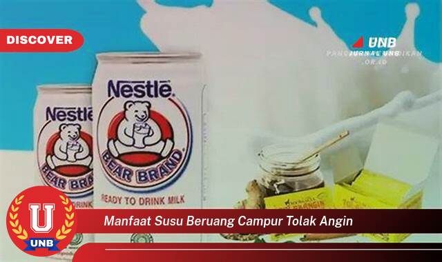 Inilah 10 Manfaat Susu Beruang Campur Tolak Angin yang Bikin Kamu Penasaran