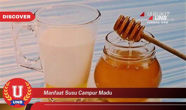 10 Manfaat Susu Campur Madu yang Bikin Kamu Penasaran