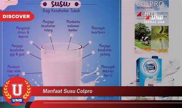 Inilah 10 Manfaat Susu Colpro yang Tidak Semua Orang Tau Inilah 10 Manfaat Susu Colpro yang Tidak Semua Orang Tau