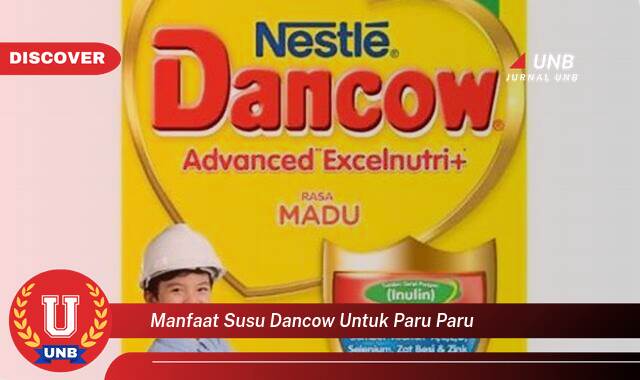 8 Manfaat Susu Dancow untuk Paru,Paru yang Bikin Kamu Penasaran