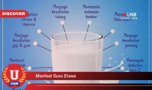 manfaat susu etawa