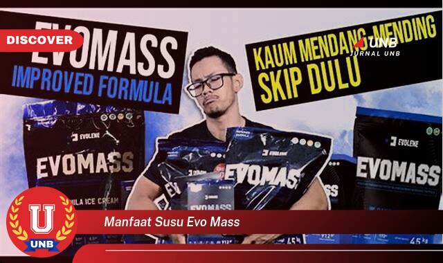 Ketahui 10 Manfaat Susu Evo Mass yang Wajib Kamu Ketahui