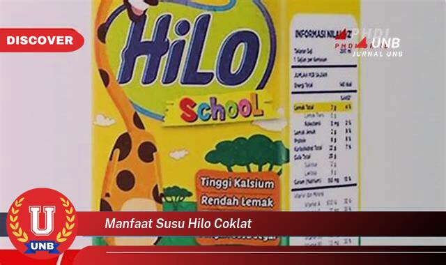 Ketahui 8 Manfaat Susu Hilo Coklat yang Wajib Kamu Intip