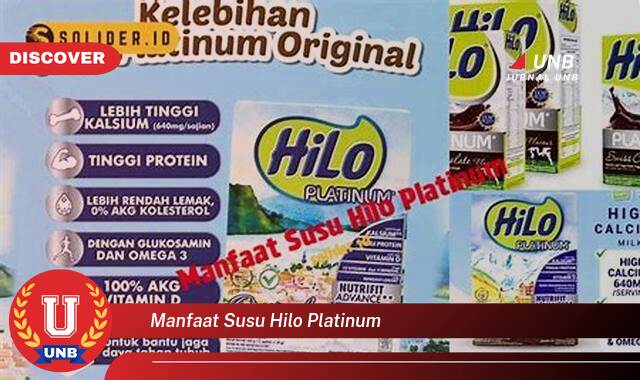 Temukan 8 Manfaat Susu Hilo Platinum untuk Kesehatan Tulang, Sendi, dan Aktivitas Anda