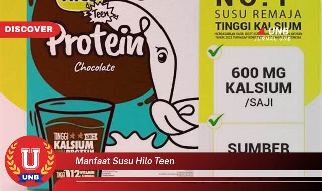 Temukan 8 Manfaat Susu Hilo Teen untuk Pertumbuhan Optimal Remaja