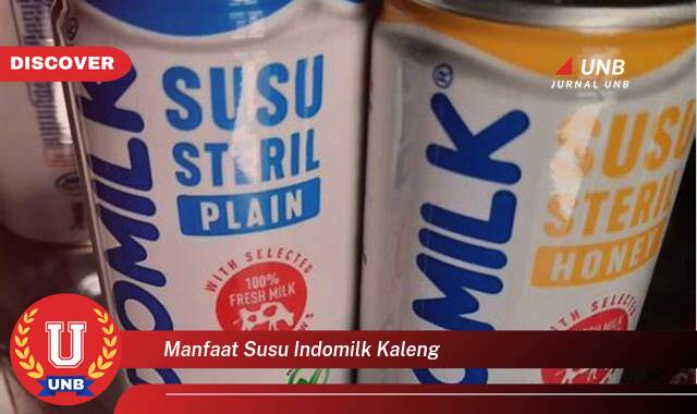 Inilah 9 Manfaat manfaat susu indomilk kaleng yang Jarang Diketahui