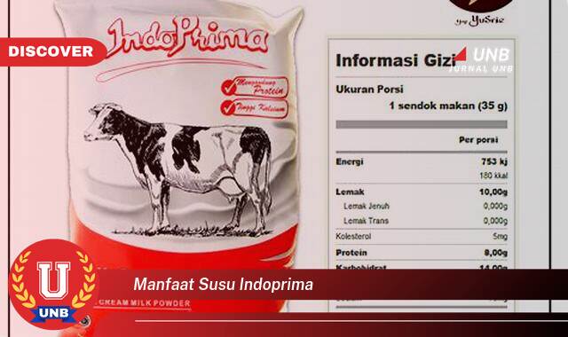 9 Manfaat manfaat susu indoprima yang Wajib kamu ketahui